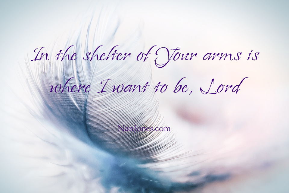 You refresh my soul, Lord