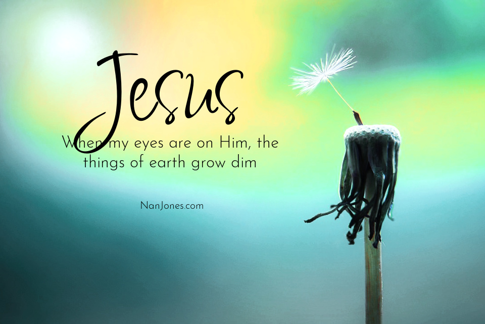 I've got a grip on hope, Lord. Help me hang on.