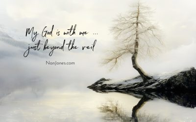 The Sun Pushed Against the Foggy Veil Obscuring Him