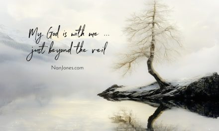 The Sun Pushed Against the Foggy Veil Obscuring Him