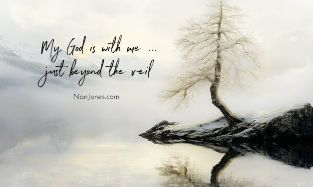 The Sun Pushed Against the Foggy Veil Obscuring Him