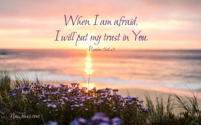 Be Not Afraid, You Say. I Need Your Help, Lord
