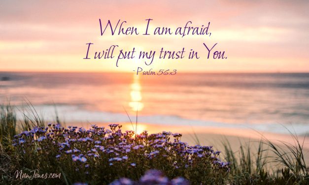 Be Not Afraid, You Say. I Need Your Help, Lord