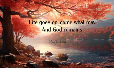 Before Winter’s Chill, a Burst of Glory. Life Goes On