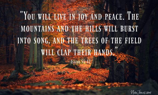 And Yet, Let the Trees of the Field Clap Their Hands