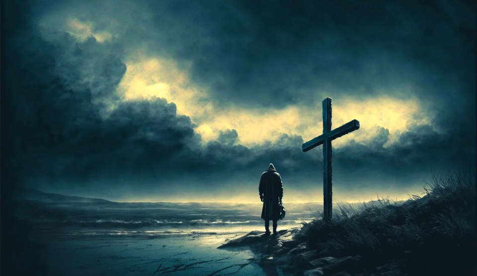 I still cling to the old rugged cross, to my Creator, the Lord my God