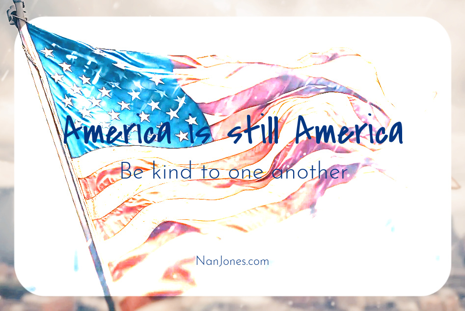 how does a broken forest resemble America?