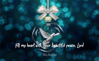 Prepare My Heart to Receive Your Peace, Lord