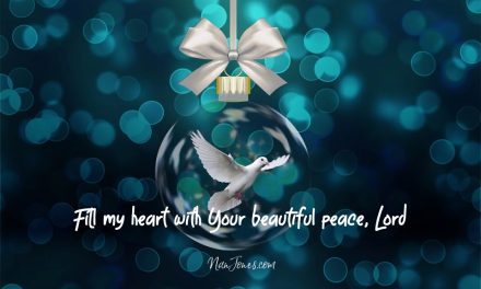 Prepare My Heart to Receive Your Peace, Lord