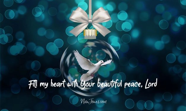 Prepare My Heart to Receive Your Peace, Lord