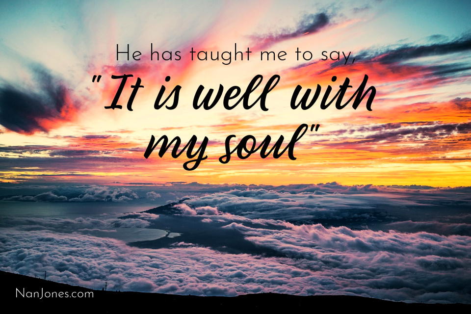 God, will You turn my mourning into dancing for You?