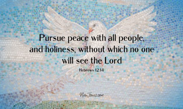 God, Let There be Peace on Earth, Beginning With Me