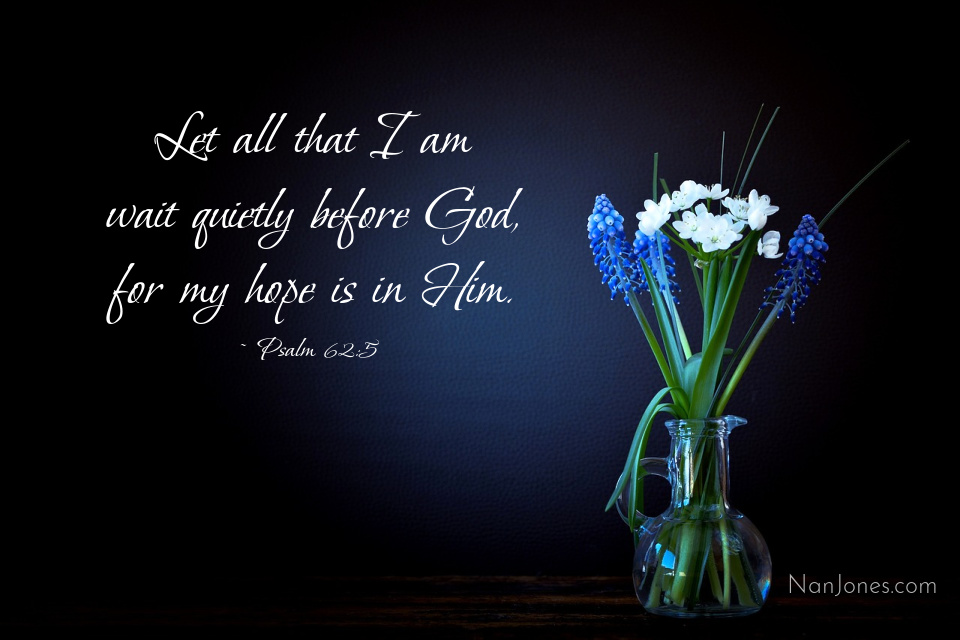 Help me look to You and remember You are God