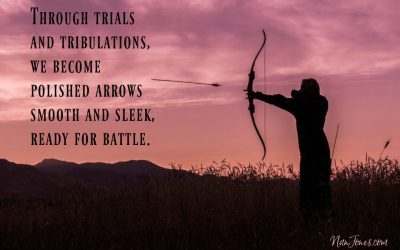 I Am a Polished Arrow Hidden in Your Quiver, Lord