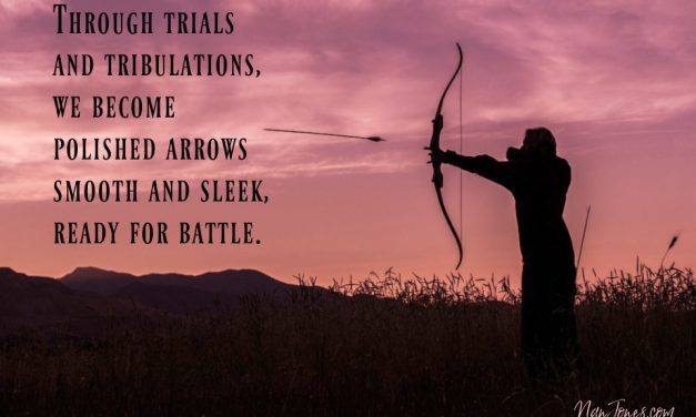 I Am a Polished Arrow Hidden in Your Quiver, Lord