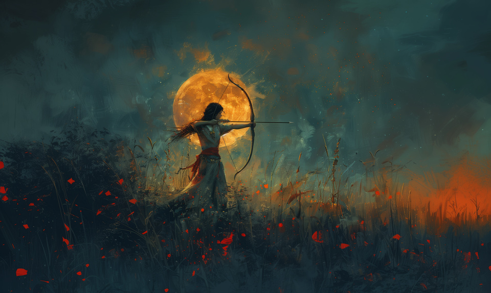 You have made me a polished arrow, Lord.