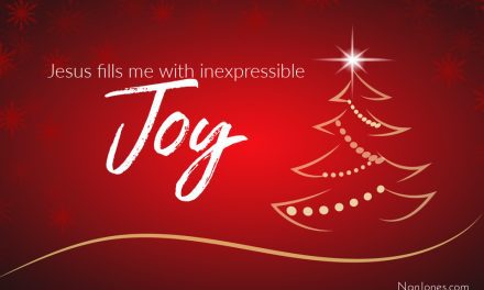 When Life is Hard and Joy is Distant, There is Jesus