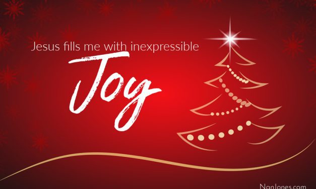 When Life is Hard and Joy is Distant, There is Jesus