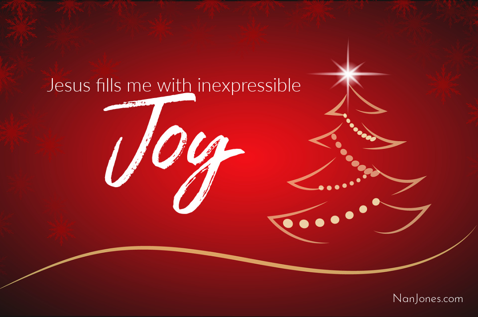 when life is hard and joy is distant, there is Jesus