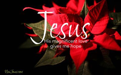 My Hope is Found in You, Lord … My Living Hope