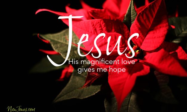 My Hope is Found in You, Lord … My Living Hope