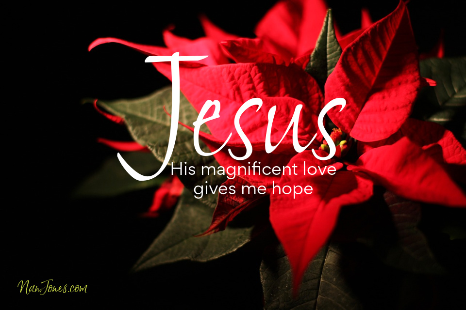 My hope is in You, Lord ... my living hope