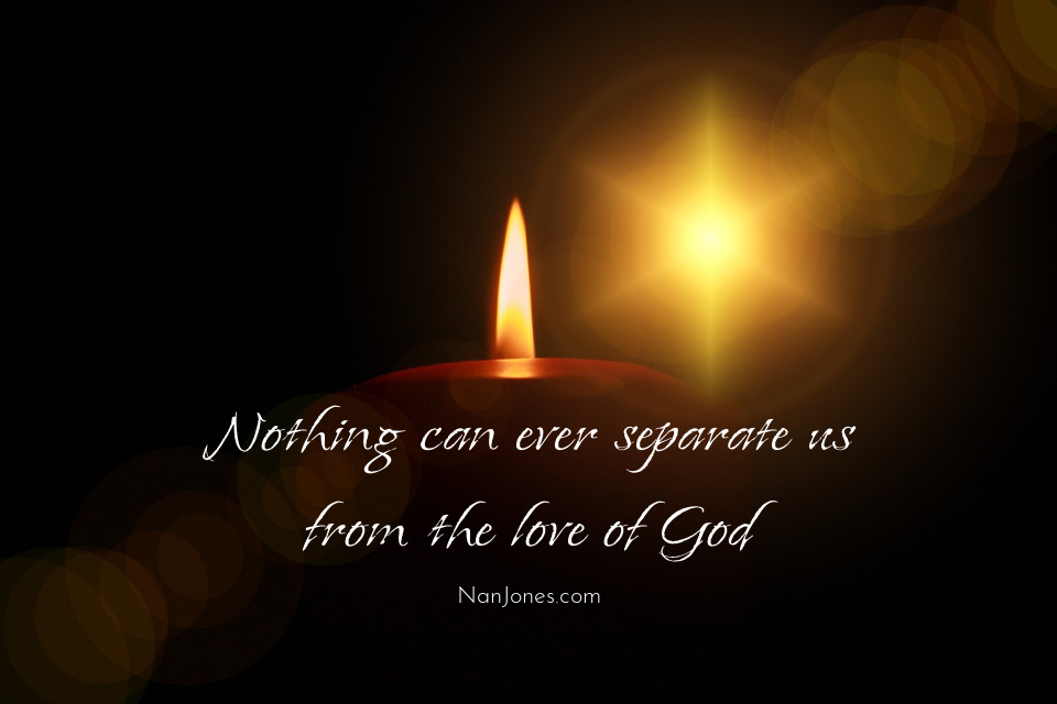 Our unfailing love, Lord, will never walk away
