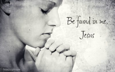 Create in Me a Clean Heart, O God. Renew Me