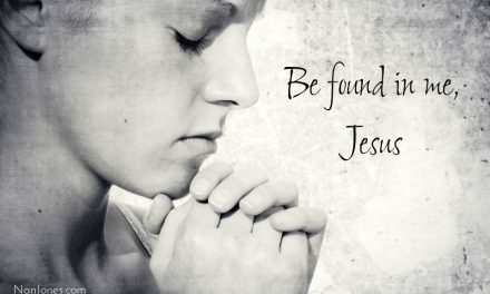 Create in Me a Clean Heart, O God. Renew Me