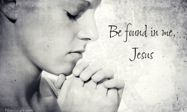 Create in Me a Clean Heart, O God. Renew Me