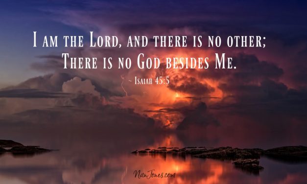 Fires, Earthquakes, Floods … Be Merciful, O God