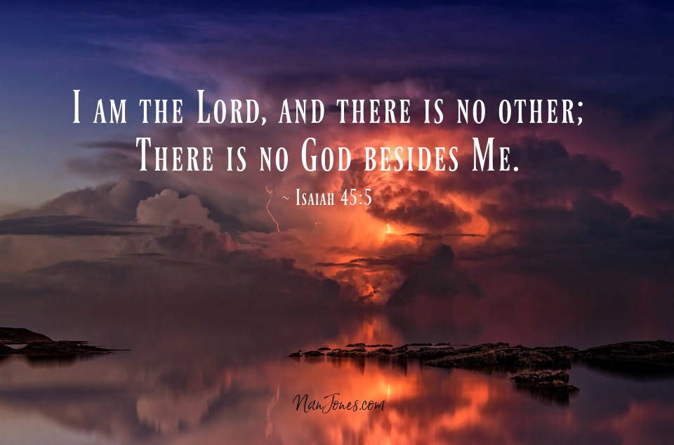 Fires, earthquakes, floods ... be merciful, O God