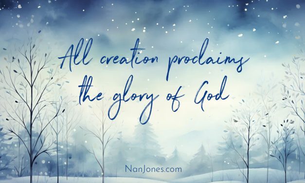 Wind Ceased, Revealing the Beauty of Its Occurring