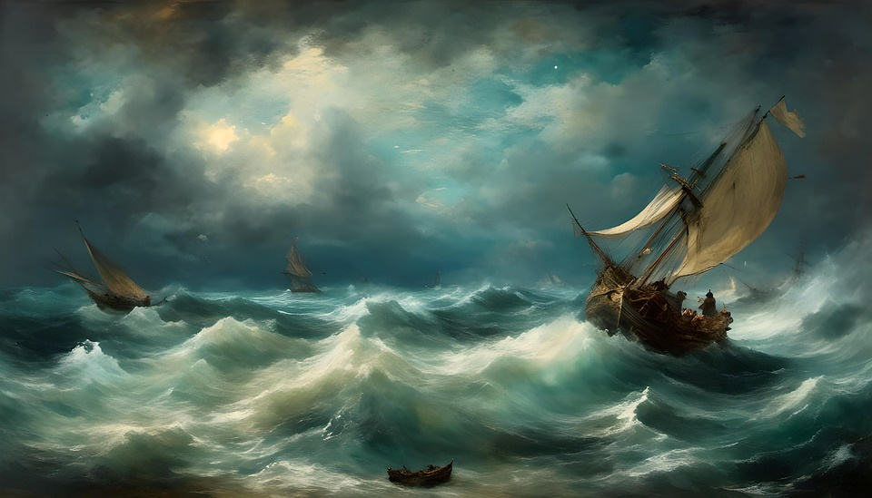 The storms of adversity are relentless, Lord.