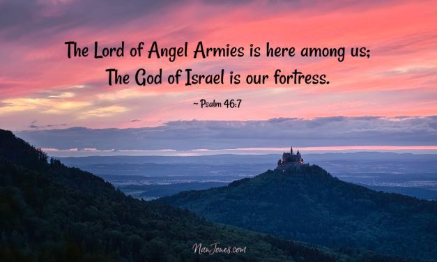 God, You are in the Midst of Us. Open Our Eyes to See