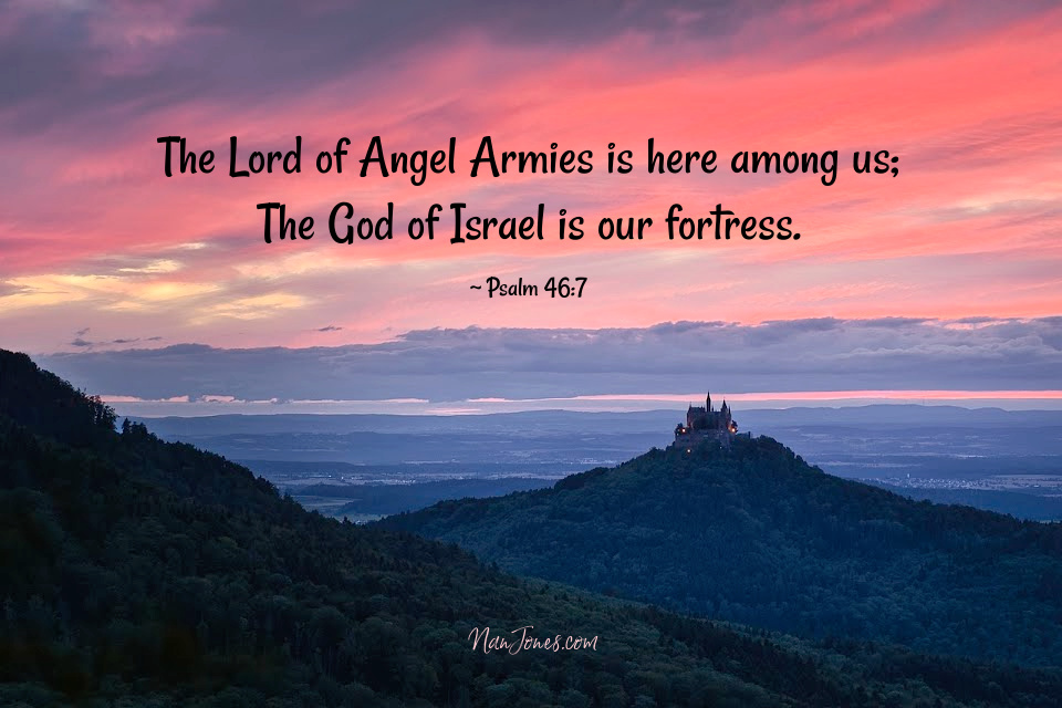 God, You are in the midst of us. Open our eyes to see.