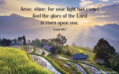 O Morning Star, Arise. My Darkness Needs Your Light