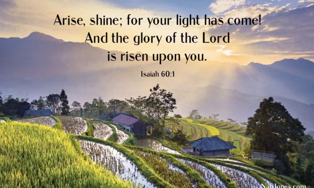 O Morning Star, Arise. My Darkness Needs Your Light