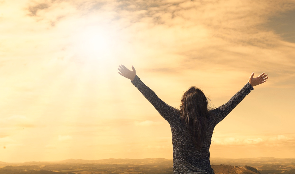 I must arise and shine for my light has come.