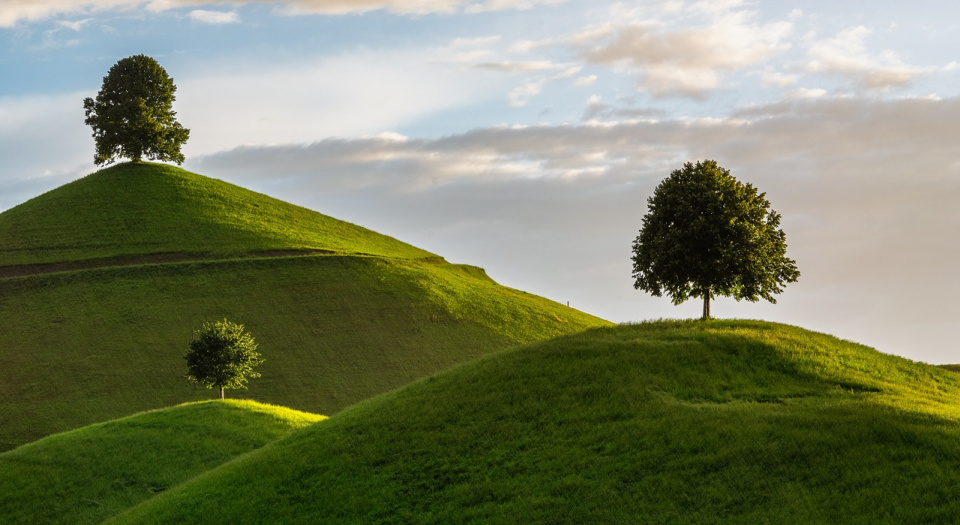 Across every hill and valley, God has been with me.