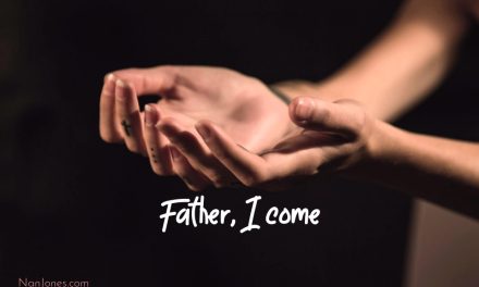 Call to Me, Lord, and I Will Come. I Need Rest