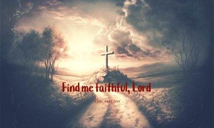 I Know I’m Not Worthy, Lord, but You Say I Am