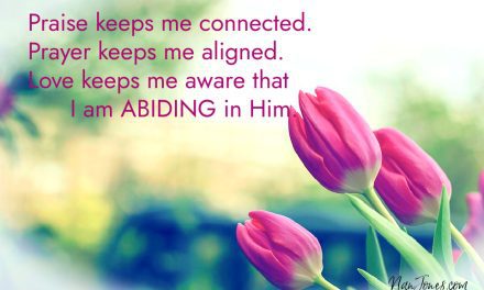 Lord, Teach Me to Abide in You When Life is Hard