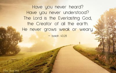 Not by Might, Nor by Power, But by Your Spirit, Lord