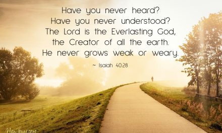 Not by Might, Nor by Power, But by Your Spirit, Lord