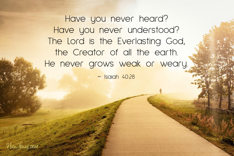 Not by might, nor by power, but by Your Spirit, Lord