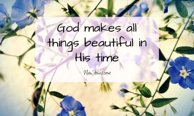 Farther Along, Lord, I’ll Understand Why