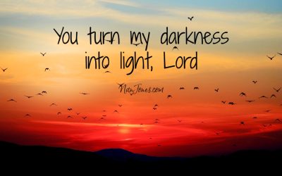 I Feel Discouraged, Lord. Will You Help Me Overcome?