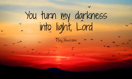 I Feel Discouraged, Lord. Will You Help Me Overcome?