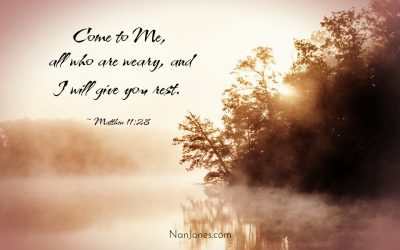 As I Rest in You, Lord, Renew My Strength and Joy